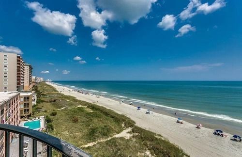 Units At Sea Castle By Elliott Beach Rentals North Myrtle Beach Exteriér fotografie